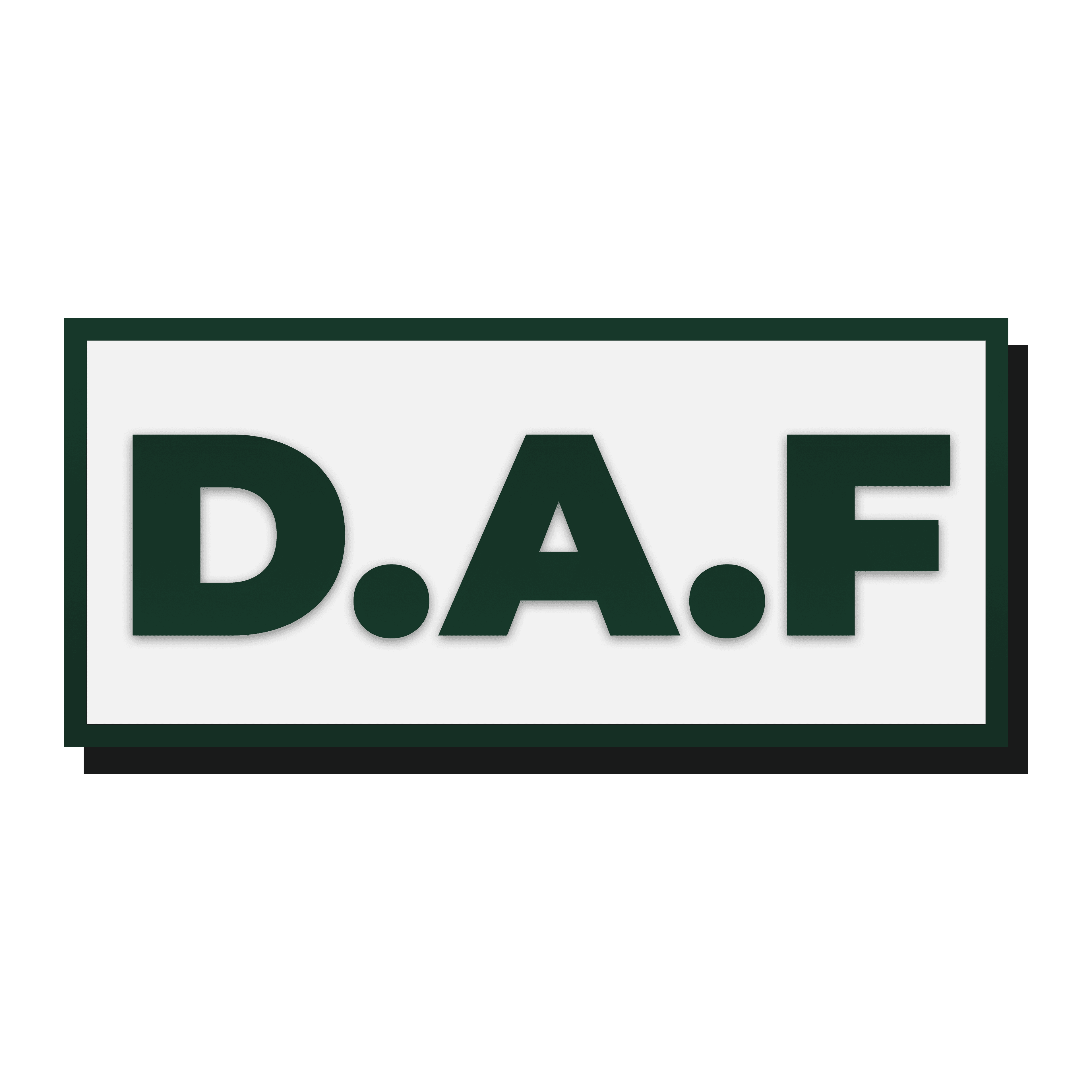D.A.F Garage Doors Logo