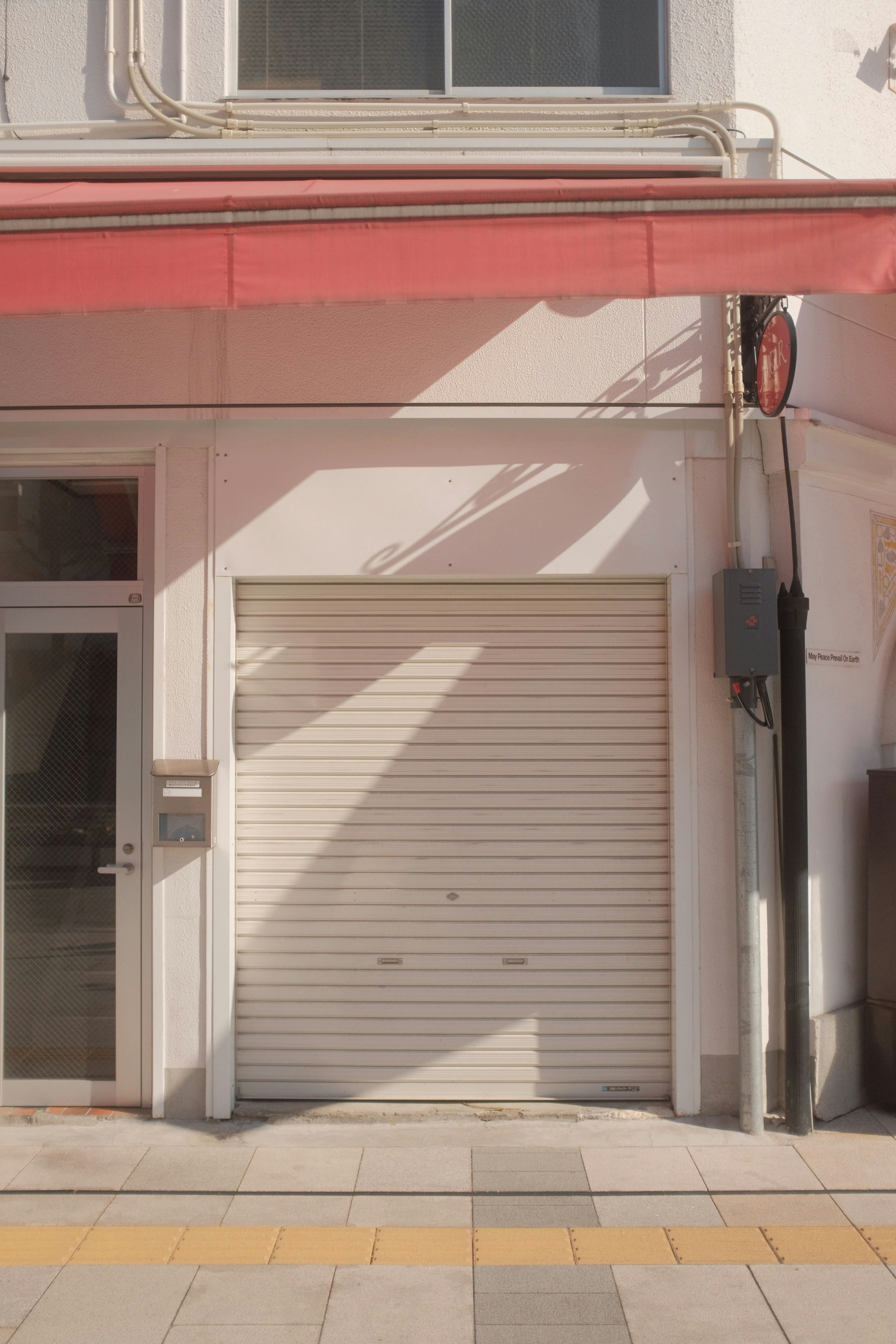 New Garage Door By Special Order
